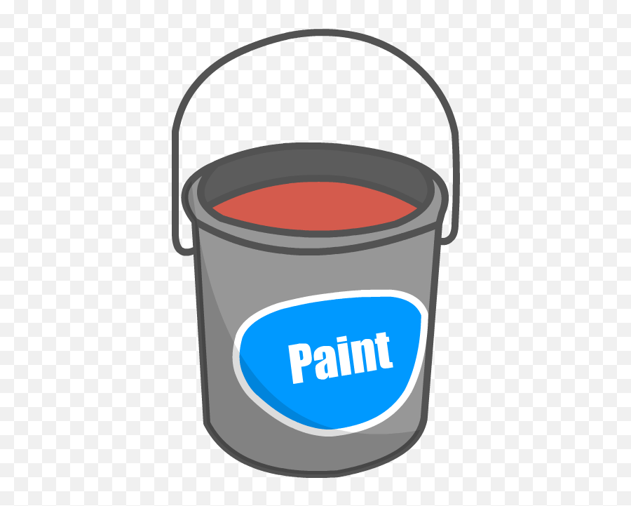 Bfb Paint Bucket Png Image With No - Bfb Paint Bucket Emoji,Paint Bucket Png