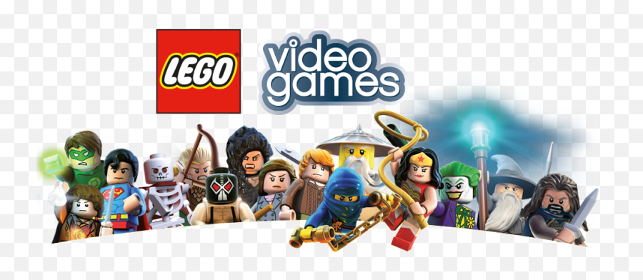 Ranking The Lego Video Games - Lego Video Games Logo Emoji,Video Games Logo