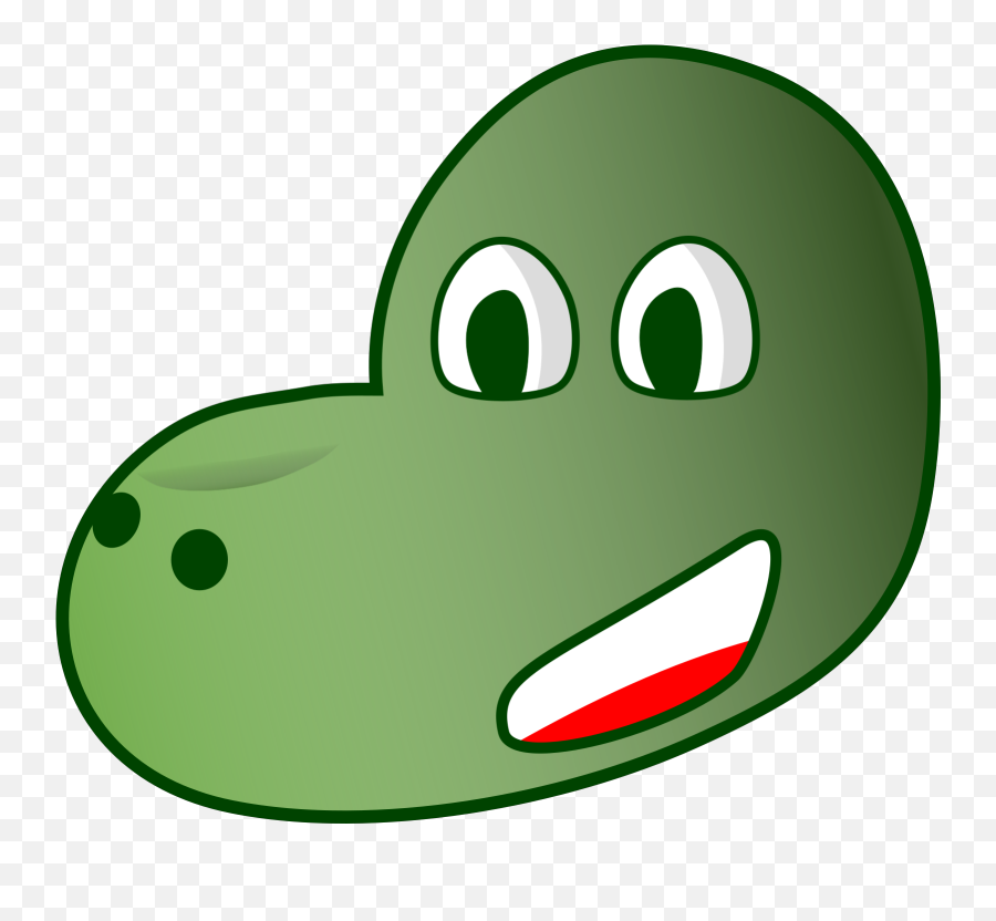 Dinosaur Clipart - Clipart Dinosaur Head Emoji,Dinosaur Clipart