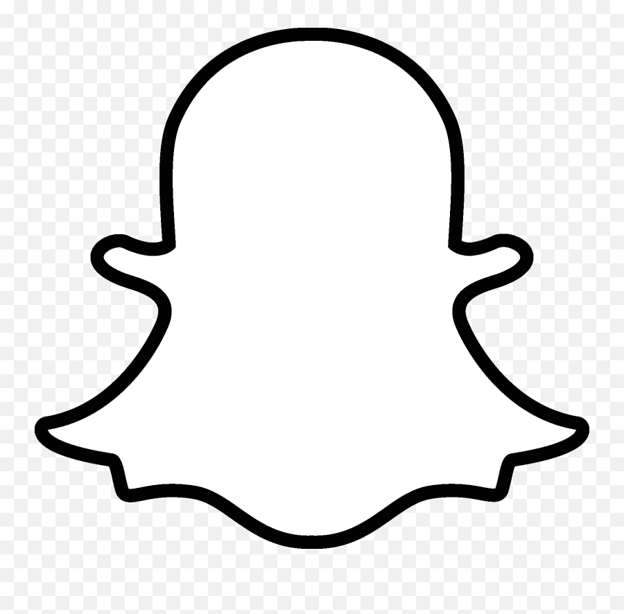 Snapchat Logo Png - Snapchat Emoji,Snapchat Logo Transparent
