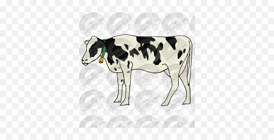 Cow Picture For Classroom Therapy Use Emoji,Dairy Cow Clipart