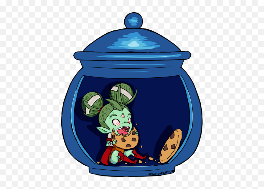 Ayla Raiding The Cookie Jar Art Emoji,Cookie Jar Clipart