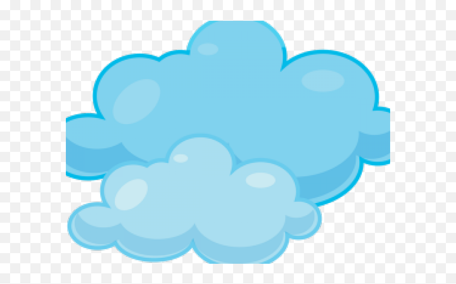 Clouds Clipart Transparent Background - Blue Clouds Clipart Png Emoji,Cloud Clipart