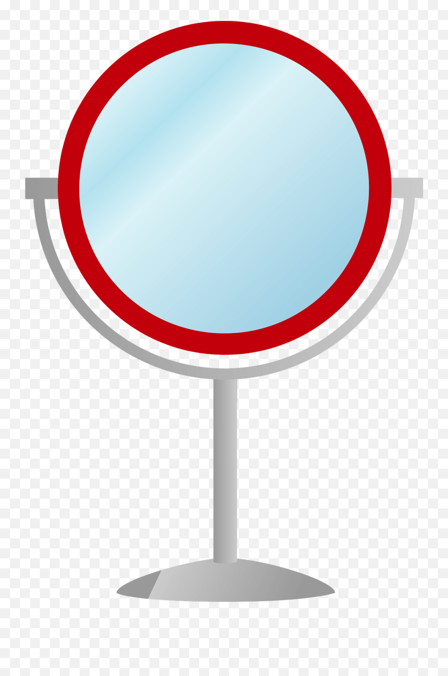 Mirror Clipart - Dot Emoji,Mirror Clipart