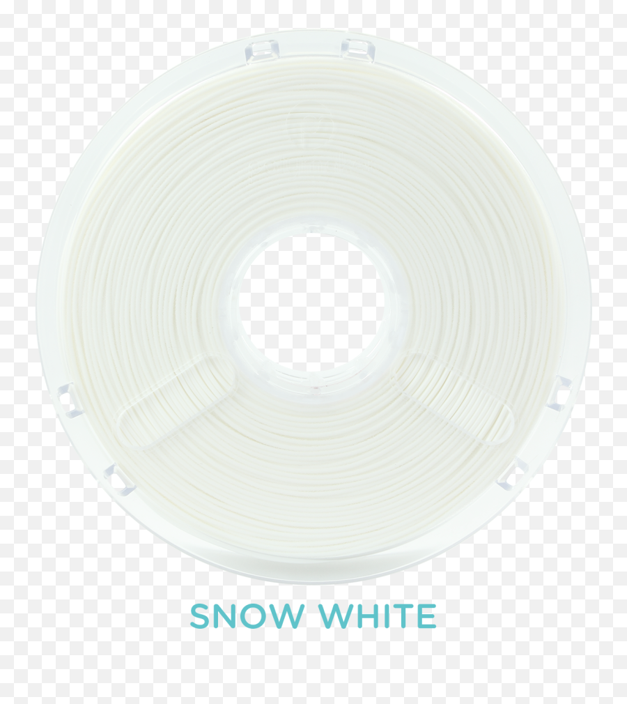 Polymaker Polysmooth 285mm X 750g Snow White Emoji,Snow White Png