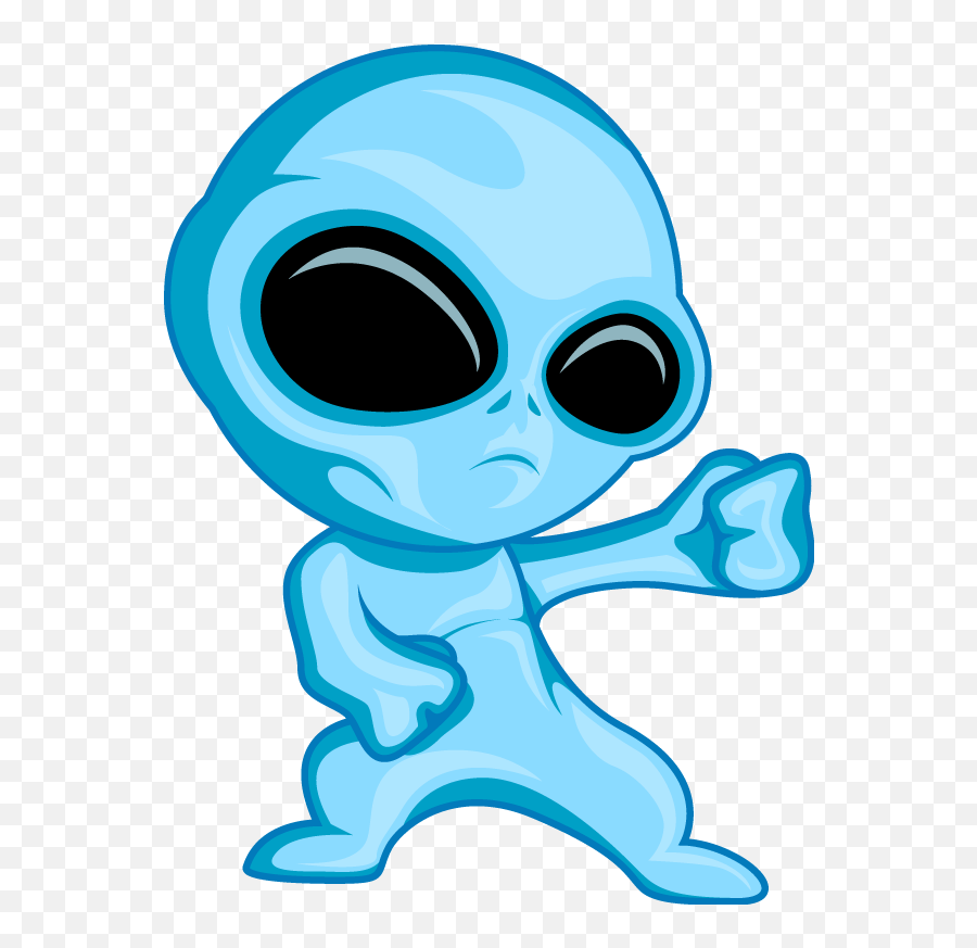 Alien Png - Alien Toon Emoji,Alien Png