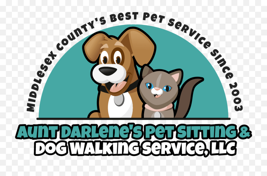 Aunt Darleneu0027s Pet Sitting U0026 Daily Dog Walking Services In Emoji,Dog Walker Logo