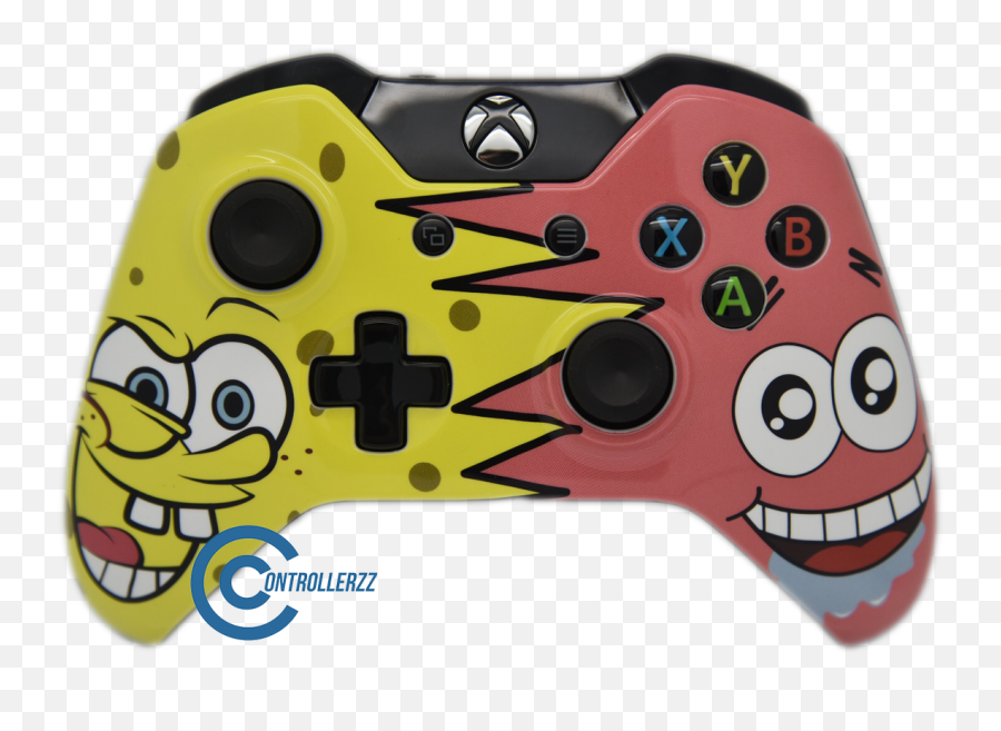 Spongebob Xbox Controller Online Emoji,Xbox One Controller Clipart
