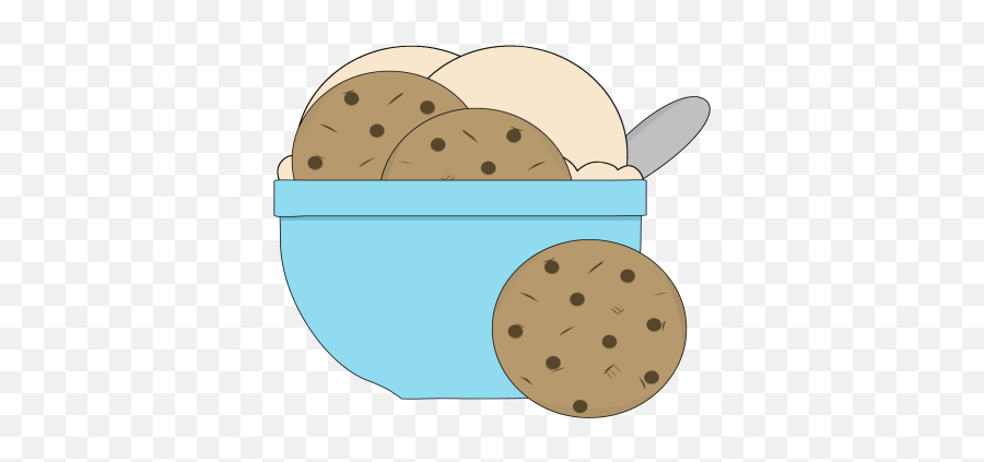 Cookies And Ice Cream Clip Art - Cookies And Ice Cream Clip Art Emoji,Ice Cream Clipart