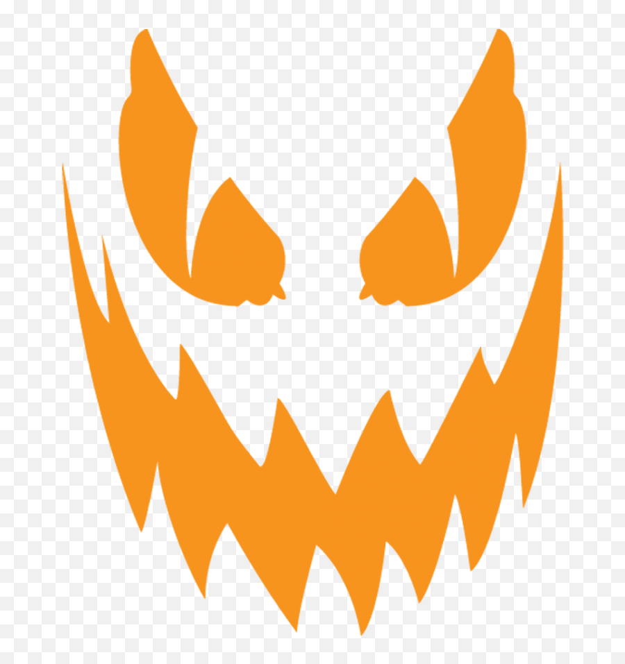 Download Creepy Clipart Jack O Lantern - Scary Jack O Jack O Lantern Transparent Eyes Emoji,Jack O Lantern Png