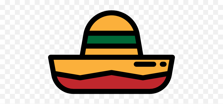 Traditional Fashion Moustache Mariachi - Mexican Hat Logo Emoji,Traditional Logo