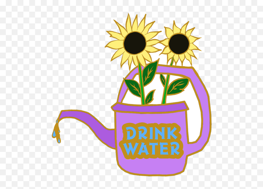 Drink Water - Pin Emoji,Drink Water Clipart