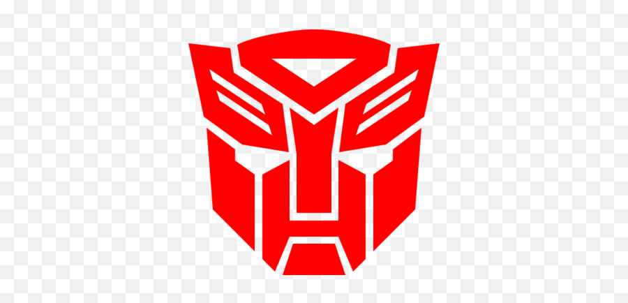 Transformer Birthday - Transformer Logo Red Emoji,Autobot Logo