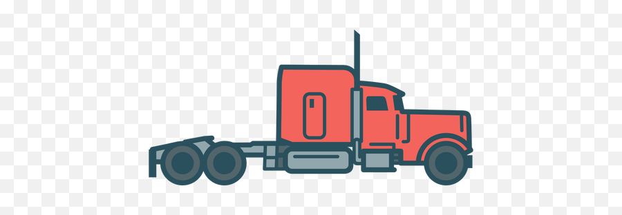 Red Truck Color Stroke Transparent Png U0026 Svg Vector Emoji,Red Truck Png