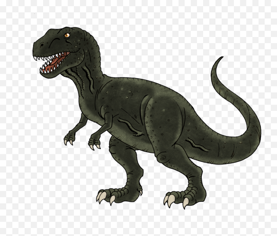 Clipart T Rex Transparent Png Image - Jurassic Park Tyrannosaurus Rex Clip Art Emoji,T Rex Clipart