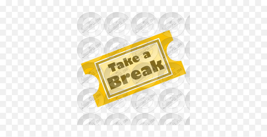 Sensory Break Clipart - Clipart Suggest Emoji,I Need A Break Clipart