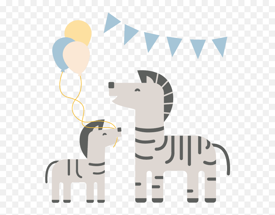 How To Host A Facebook Baby Shower - Event Example Guide Emoji,Baby Zebra Clipart