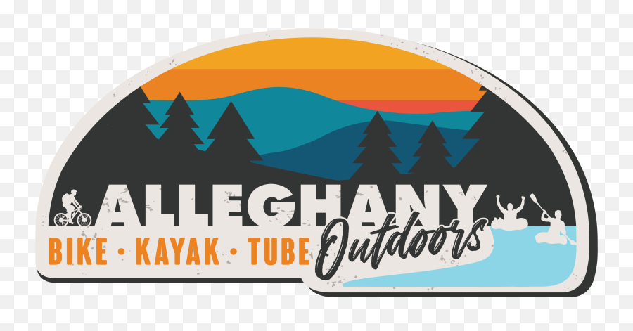 Alleghany Outdoors Bike Kayak And Tube The Jackson River Emoji,Jackson Kayak Logo