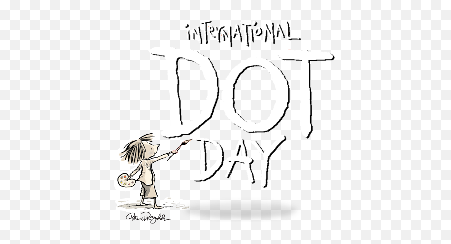 International Dot Day Clipart Emoji,Patent Clipart