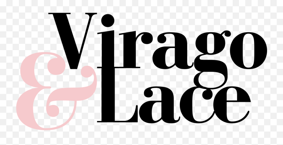 Virago And Lace Emoji,V And L Logo
