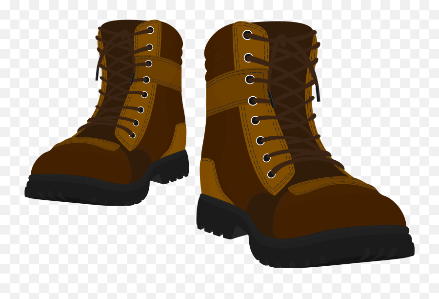 Download Brown Male Boots Png Clipart - Boots Png Clipart Emoji,Boots Clipart