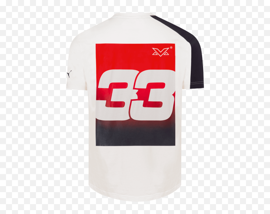Red Bull Racing F1 Max Verstappen Logo T - Shirt White Mv X Puma X Rbr Emoji,Red Bull Racing Logo