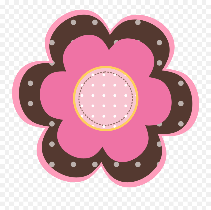Trolls Clipart Flower - Fabric Flower Clipart Full Size Fabric Flower Clipart Emoji,Flower Clipart