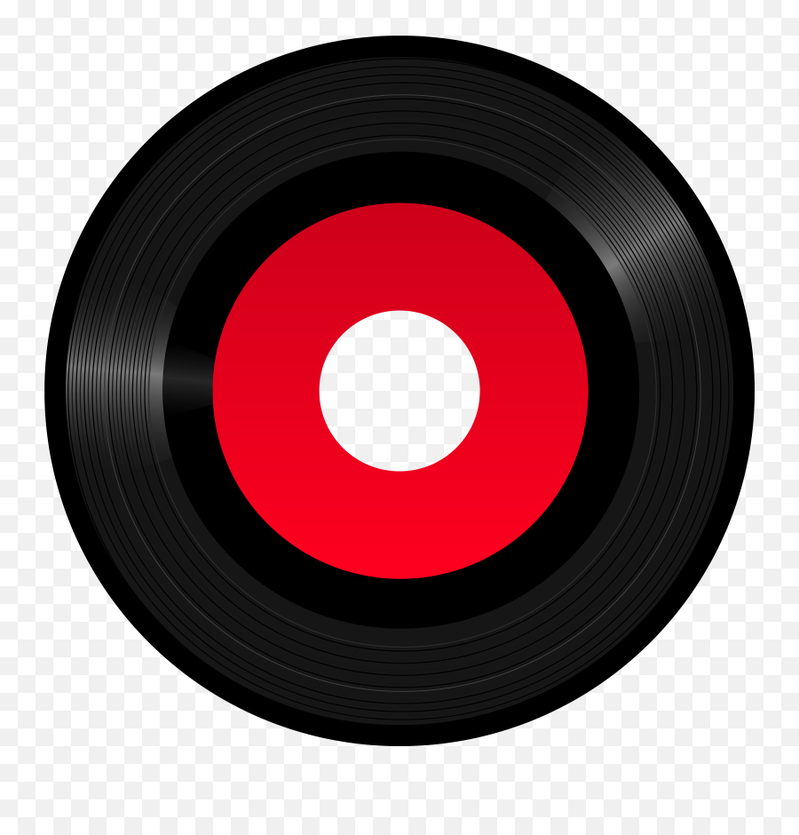 Free Vinyl Record Cliparts Download - Solid Emoji,Record Clipart