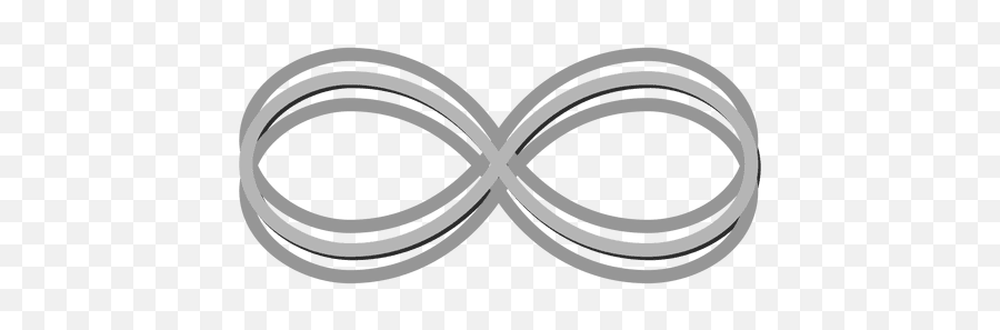 Infinity Logo Infinite - Silver Infinity Symbol Transparent Background Emoji,Infinite Logo