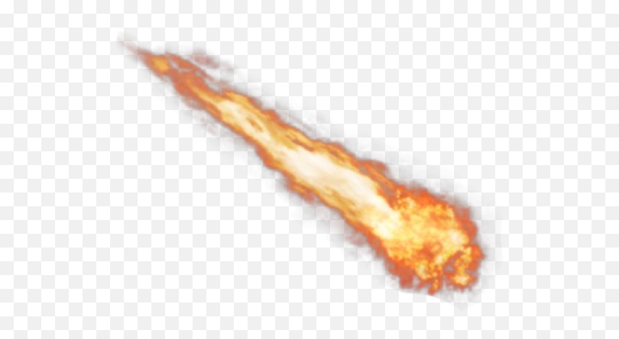 Fireball Clipart - Transparent Ball Of Fire Transparent Meteor Png Emoji,Fire Transparent