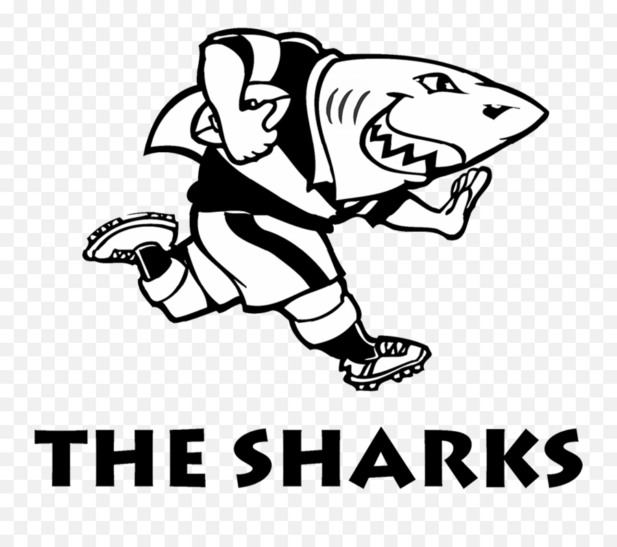 Sharks Logo And Symbol Meaning - Sharks Rugby Team Logo Emoji,Sharks Logo