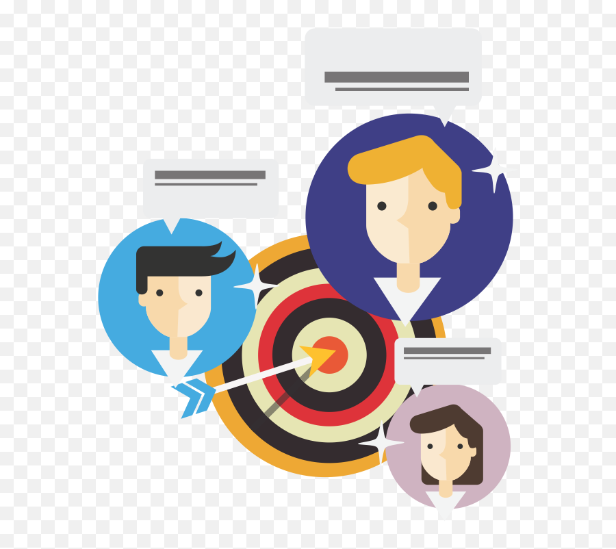 Transparent Teamwork Leadership Clipart - Target Emoji,Leadership Clipart