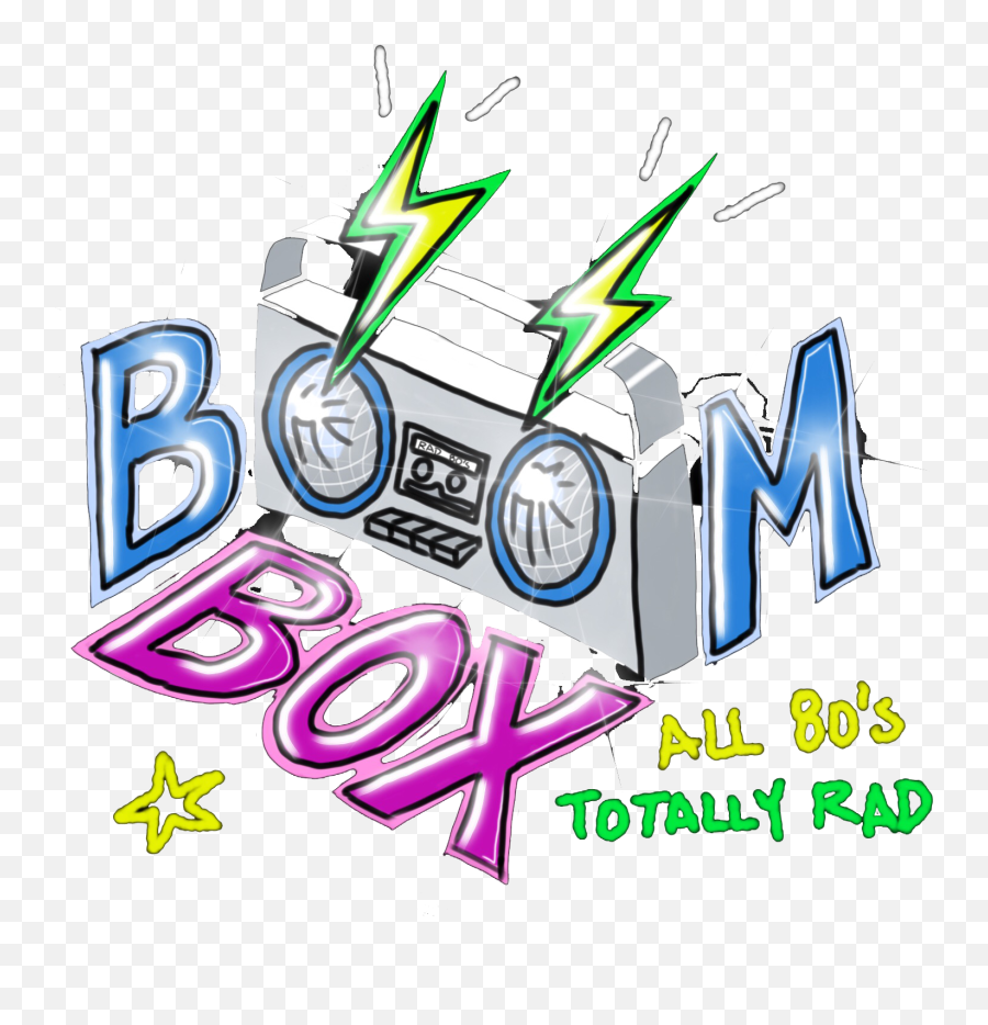 Boombox - Language Emoji,80s Png