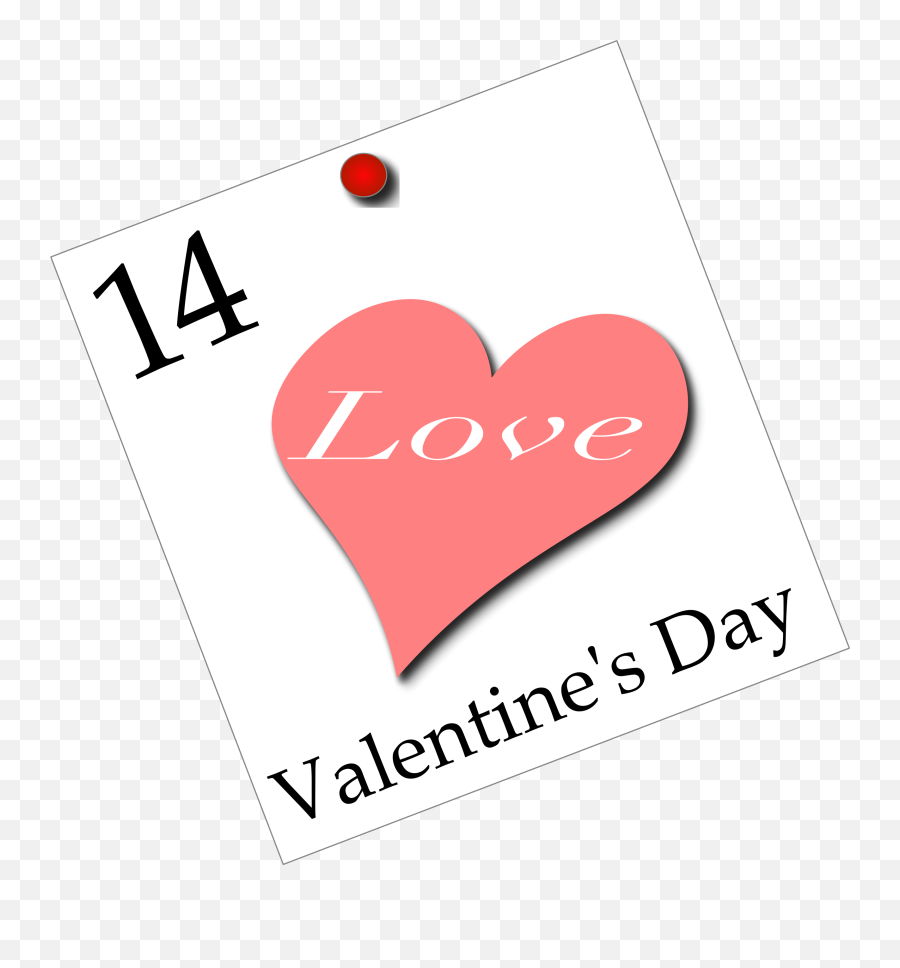 Valentines Day Clipart Free Image - Feb 14th Valentines Day Clipart Emoji,Valentines Day Clipart