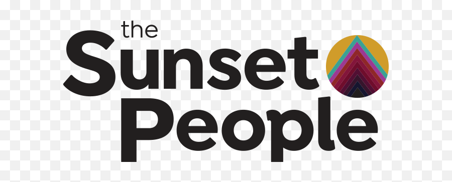 The Sunset People - Dot Emoji,Sunset Logo