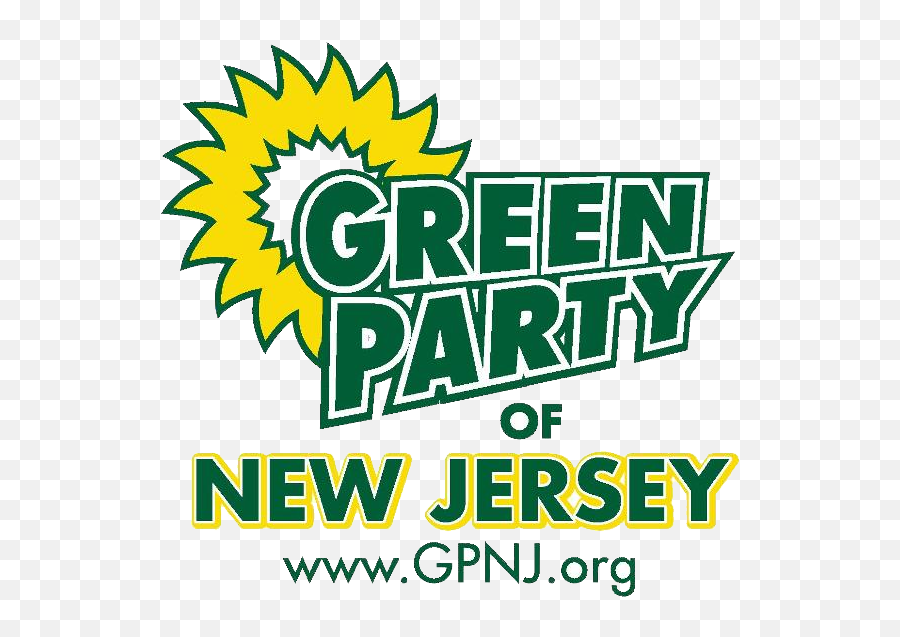Type Color Calm Artwork New Jersey Green Party - Green Party Emoji,Green Party Logo