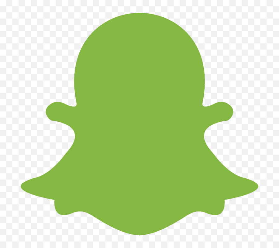 Snapchat Round Logo Transparent Clipart - Snap Icon Black Snapchat Emoji,Snapchat Transparent