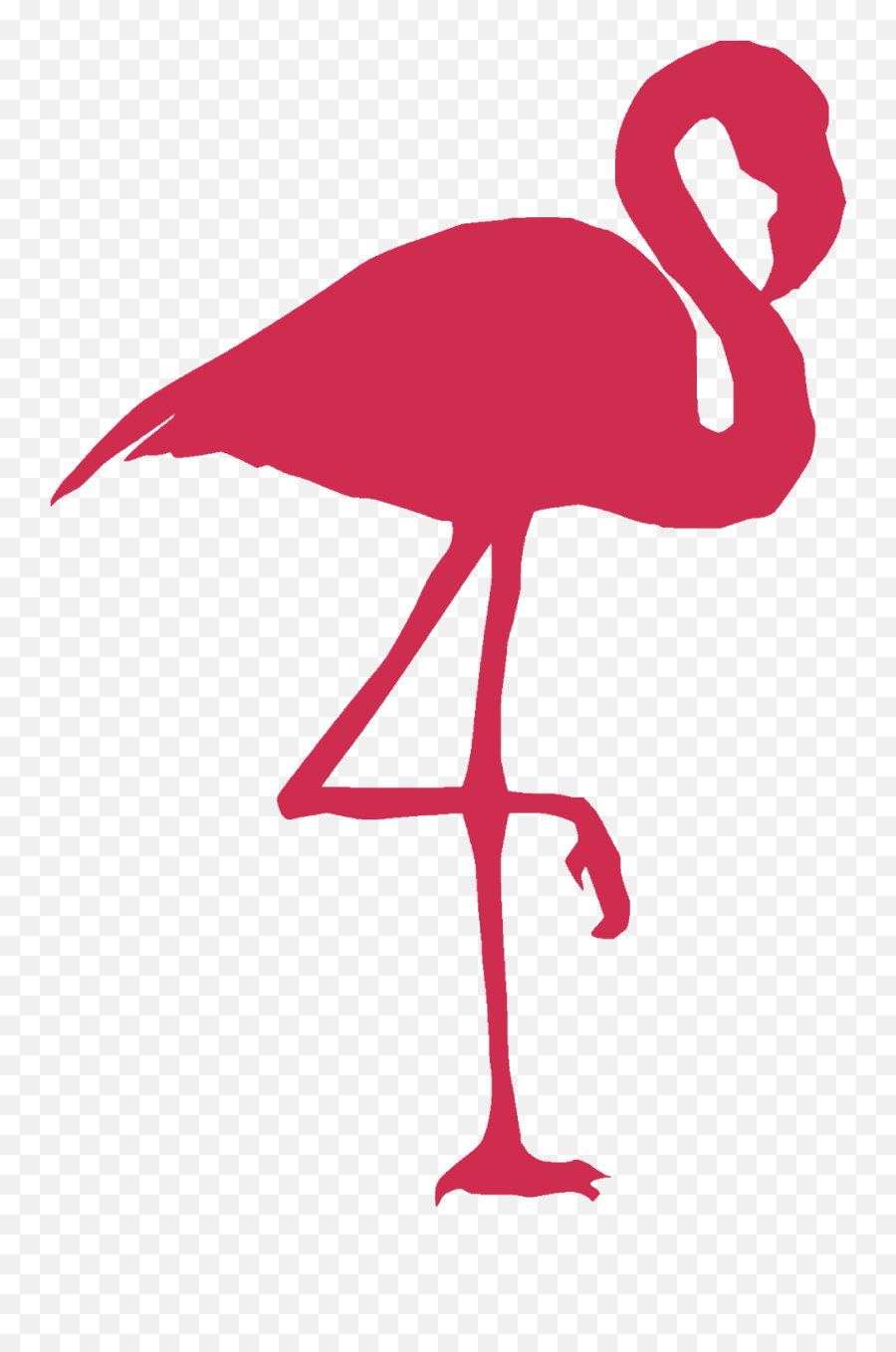 269 - Flamingo Clipart Emoji,Flamingo Logo