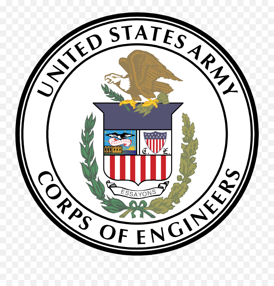 Download Us Army Logo Png Transparent - Army Corps Of Engineers Transparent Logo Emoji,U.s. Army Logo