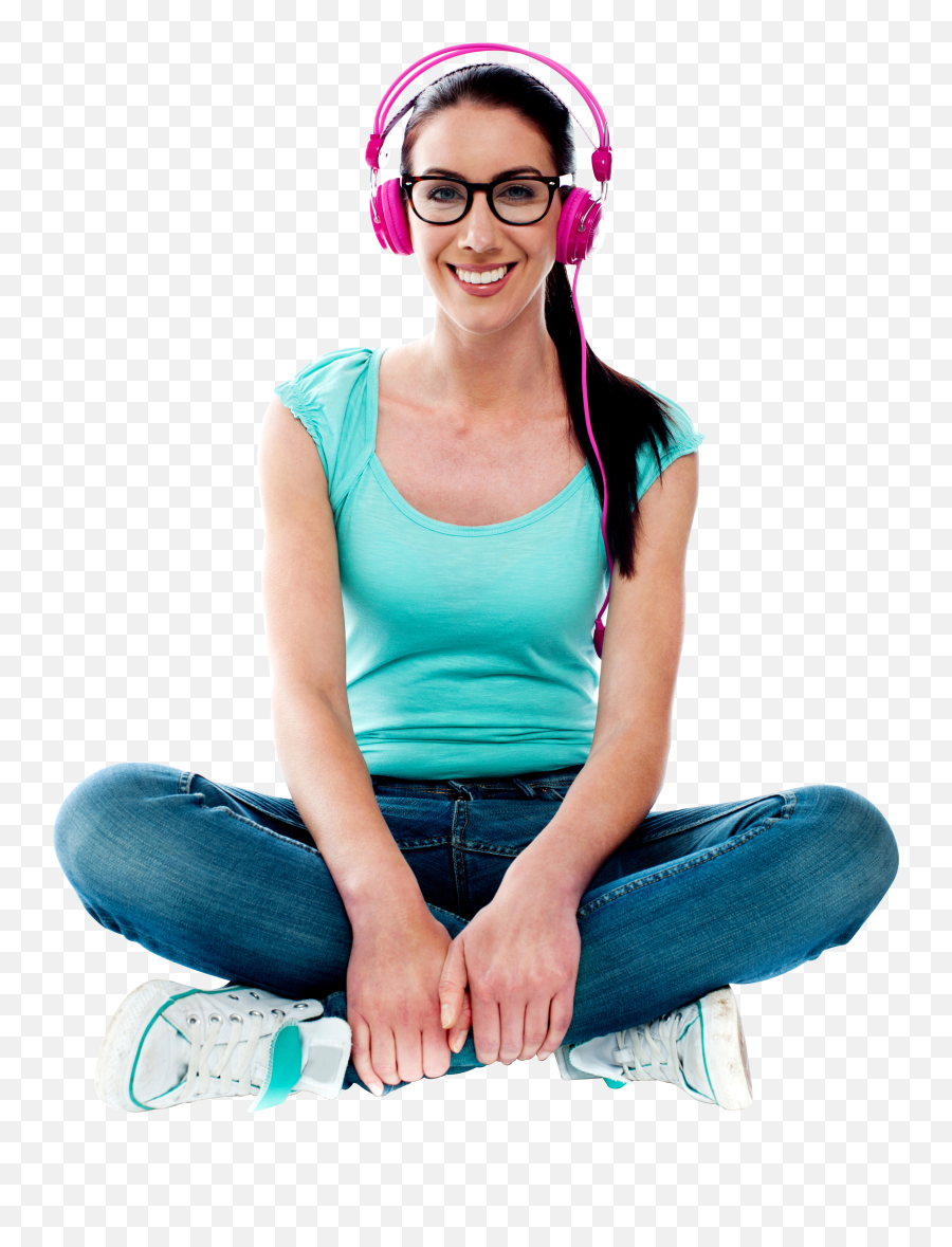 Listening To Music - Women Listening To Music Png Emoji,Listening To Music Clipart