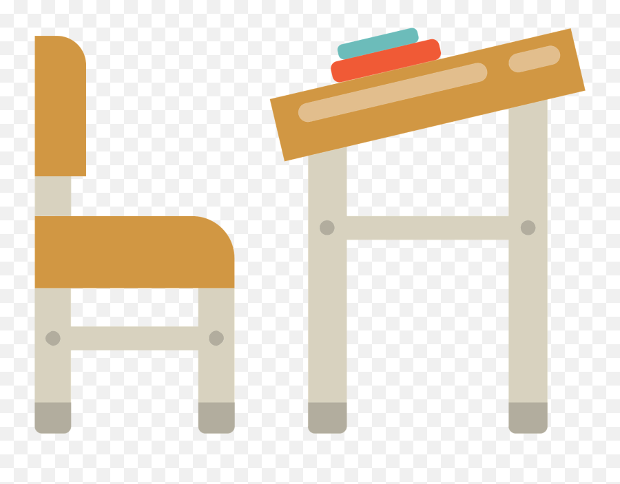 School Desk Clipart Free Download Transparent Png Creazilla - Furniture Style Emoji,Desk Clipart