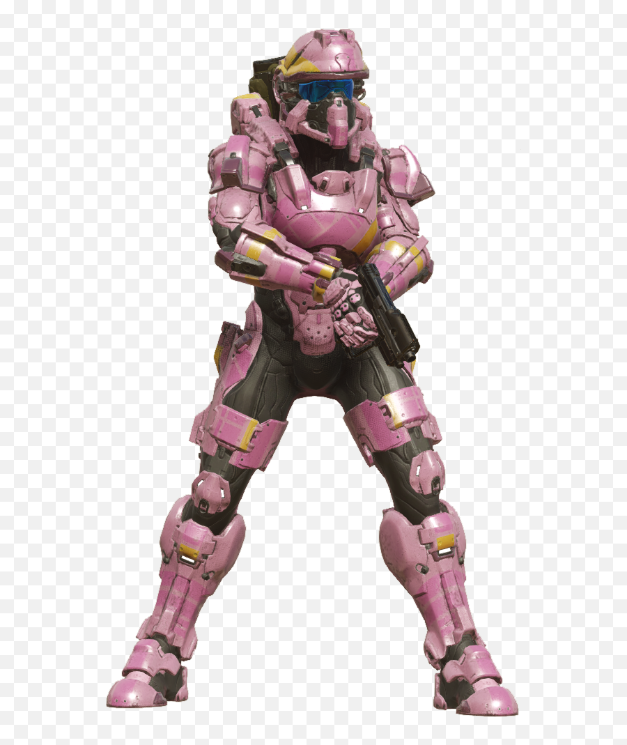 Mjolnir Png - Halo Spartan Armor Pink Emoji,Mjolnir Png