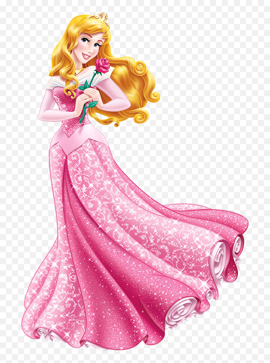 Download Barbie Princess Png - Princesa Aurora Png Emoji,Princess Png