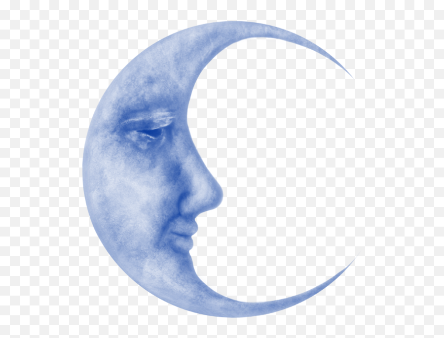 A Blue Moon - Half Moon Png Emoji,Blue Moon Png