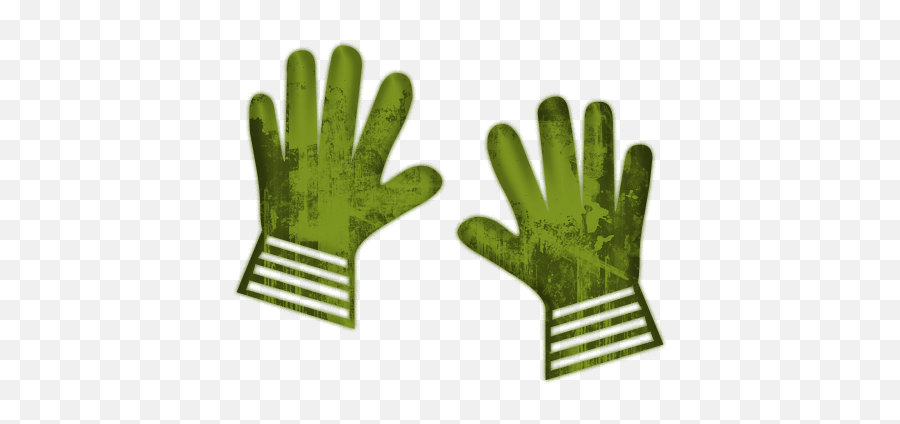 Glove Clipart Gloved Hand - Safety Glove Emoji,Glove Clipart