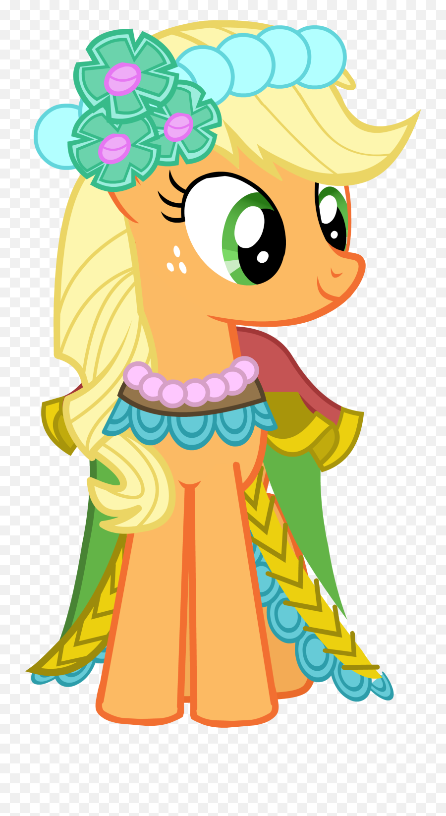 My Little Pony Clipart Castle - Cartoon My Little Pony Applejack Emoji,My Little Pony Clipart
