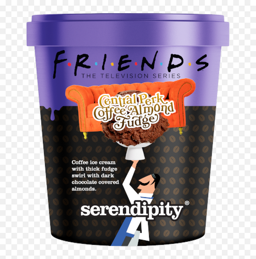 Friends Central Perk Coffee Almond - Friends Serie Emoji,Central Perk Logo