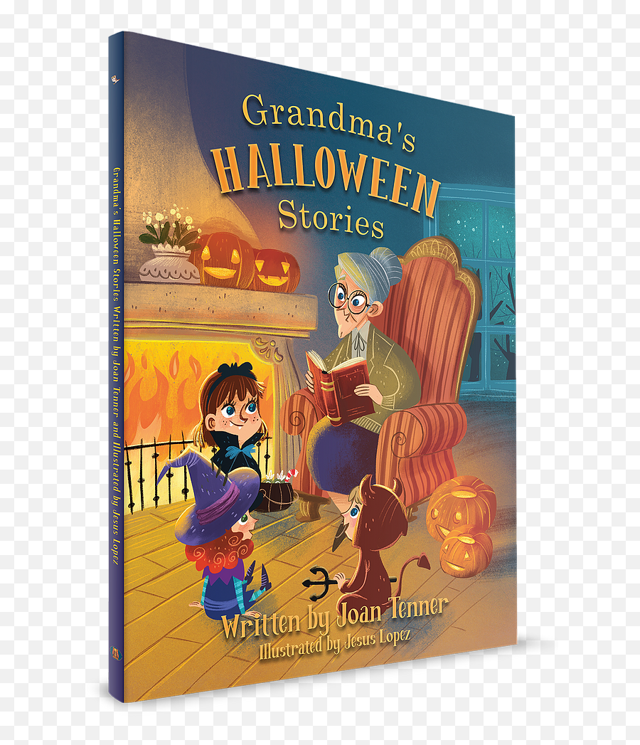 Grandmau0027s Halloween Stories - Halloween Stories Emoji,Grandma Png