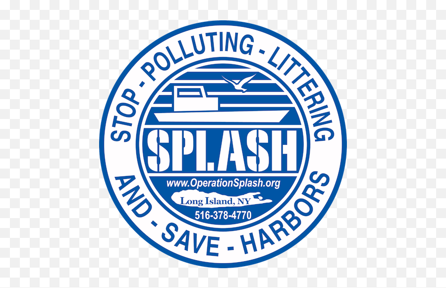 Operation Splash Stop Polluting Littering And Save - Fbi Laboratory Emoji,Splash Logo