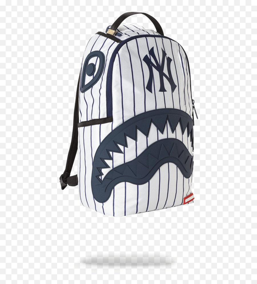 Mlb New York Yankees Backpack - Yankees Sprayground Backpack Emoji,Ny Yankee Logo